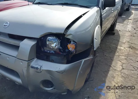 2002 Nissan Frontier Xe из США, поврежденный, VIN 1N6DD26SX2C396351